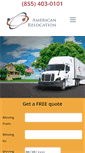 Mobile Screenshot of americanrelocation.us